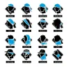 Sciarpa teschio moto - maschera facciale - balaclava
