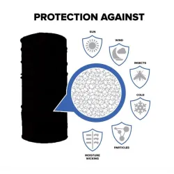 Sciarpa teschio moto - maschera facciale - balaclava
