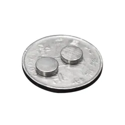 N35 8 * 2 mm neodymium magneetti - vahva levy 50 kappaletta