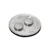 N35 8 * 2 mm neodymium magnet - stark disc 50 bitar