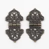 Vintage Hollow Kukat - Seoy huonekalut sanges - 2 kappaletta