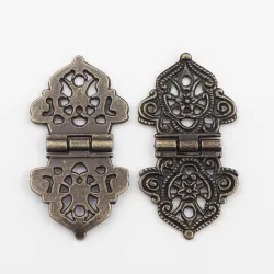 Vintage Hollow Kukat - Seoy huonekalut sanges - 2 kappaletta