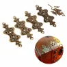 MueblesLatón antiguo - protectores decorativos de esquina - 4 piezas