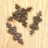 Antique brass - furniture corner decorative protectors - 4 piecesFurniture