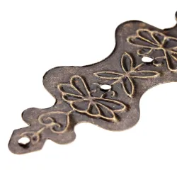 MueblesLatón antiguo - protectores decorativos de esquina - 4 piezas