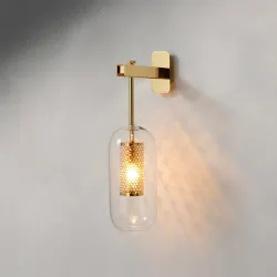 ApliquesE27 220V - luz de pared de metal retro industrial