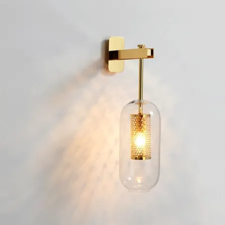 ApliquesE27 220V - luz de pared de metal retro industrial