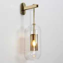ApliquesE27 220V - luz de pared de metal retro industrial