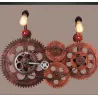 ApliquesMaterial industrial estilo loft - lámpara de luz de pared vintage