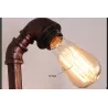 ApliquesMaterial industrial estilo loft - lámpara de luz de pared vintage