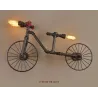Cykel- och vattenrör - vintage LED Edison ljus - vägglampa