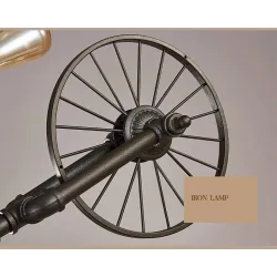 Cykel- och vattenrör - vintage LED Edison ljus - vägglampa