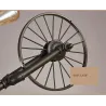 Cykel- och vattenrör - vintage LED Edison ljus - vägglampa