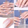 Opal gelé - nagelvarn - vit blöt av UV polska gel 6ml