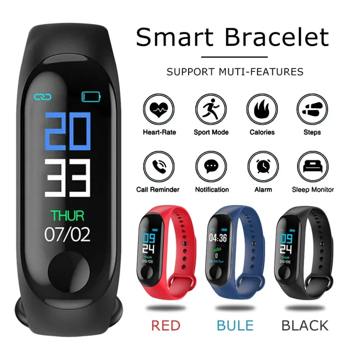 Montre intelligente pour enfants - caméra - GPS - WiFi - SOS - bracelet sport étanche