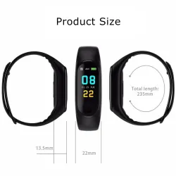 Barn smart klocka - kamera GPS - WiFi - SOS - vattentät sportarmband