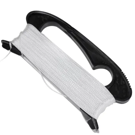 Plastic kite handle - polyester line 30m / 100m