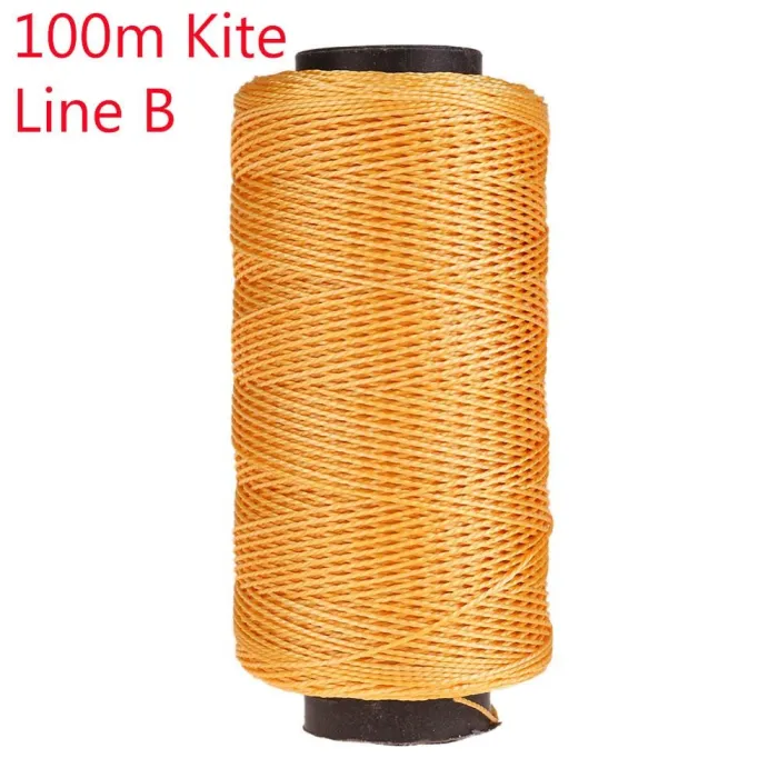 CometaMango de kite plástico - línea de poliéster 30m / 100m