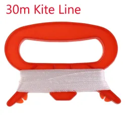 Plastic kite handle - polyester line 30m / 100m
