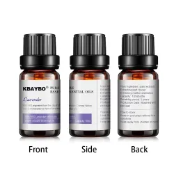 10 ml * 6 - Eteeriset öljyt kostutin - laventeli - teepuu - sitruuna - rosmariininen - appelsiini - piparminttu