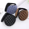 Warm winter earmuffs with fur - unisex