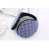 Warm winter earmuffs with fur - unisex