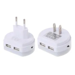 Dual USB port lataus LED-yön valo - valon sensori